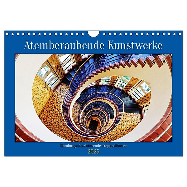 Atemberaubende Kunstwerke (Wandkalender 2025 DIN A4 quer), CALVENDO Monatskalender, Calvendo, Joe Aichner