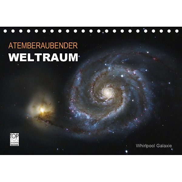 Atemberaubender Weltraum (Tischkalender 2021 DIN A5 quer), Roland Störmer