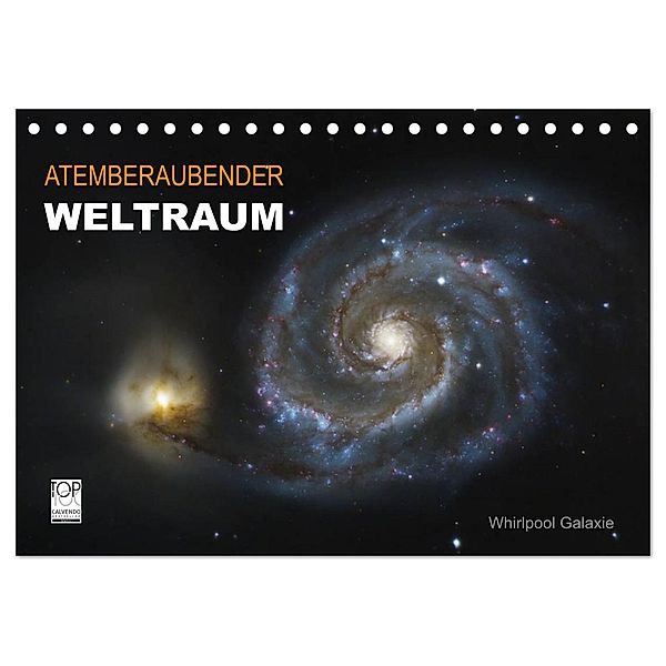 Atemberaubender Weltraum (Tischkalender 2024 DIN A5 quer), CALVENDO Monatskalender, Roland Störmer