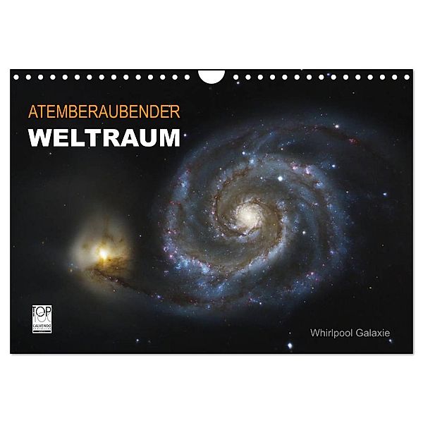 Atemberaubender Weltraum (Wandkalender 2024 DIN A4 quer), CALVENDO Monatskalender, Roland Störmer