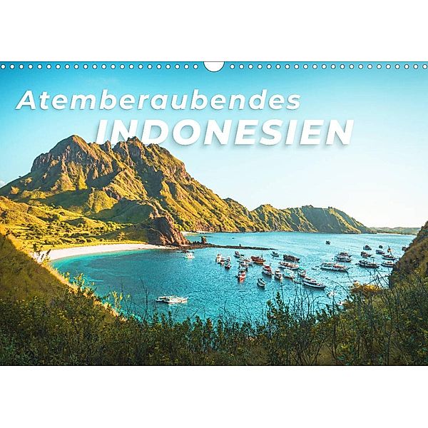 Atemberaubendes Indonesien (Wandkalender 2023 DIN A3 quer), SF