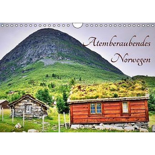 Atemberaubendes Norwegen (Wandkalender 2016 DIN A4 quer), Kris Weber