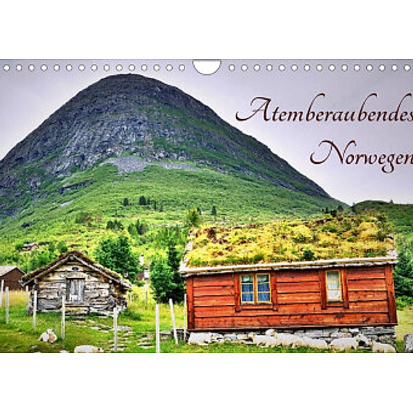 Atemberaubendes Norwegen (Wandkalender 2022 DIN A4 quer), Kris Weber