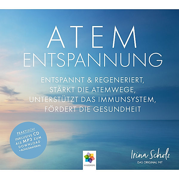 Atementspannung,2 Audio-CDs + Bonus-MP3s zum Download