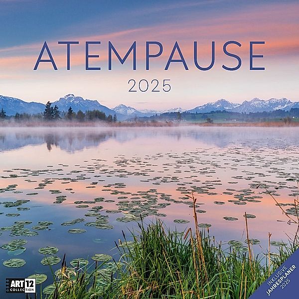 Atempause Kalender 2025 - 30x30, Ackermann Kunstverlag