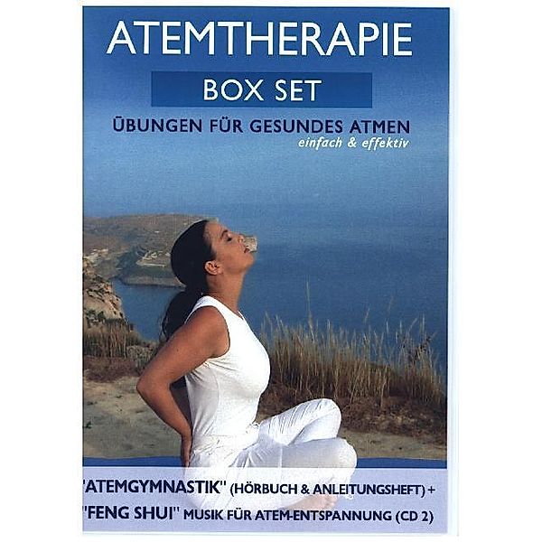 Atemtherapie Box Set,2 Audio-CD, Canda