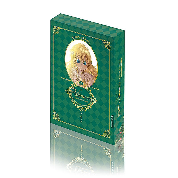 Athanasia - Plötzlich Prinzessin Collectors Edition 02, m. 1 Beilage, Spoon, Plutus