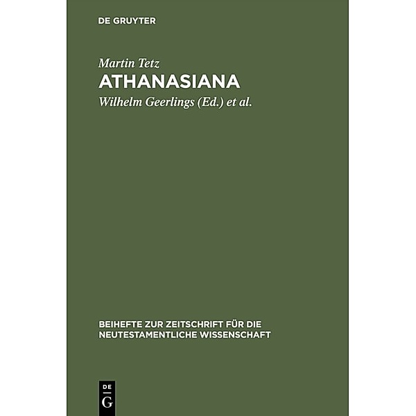 Athanasiana, Martin Tetz