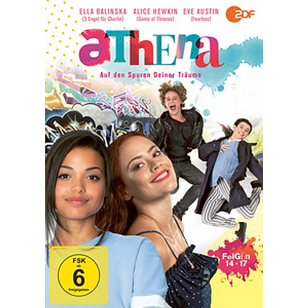 Athena - Auf den Spuren deiner Träume, Folgen 14-17, Ella Balinska, Oliver Dench, Basil Eidenbenz