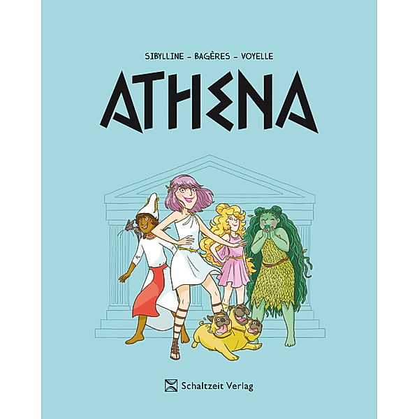 Athena - Band 1, Sibylline, Frédéric Bagères