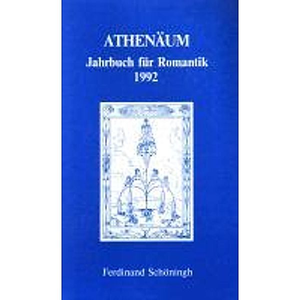 Athenaeum Jahrb. Romantik 92