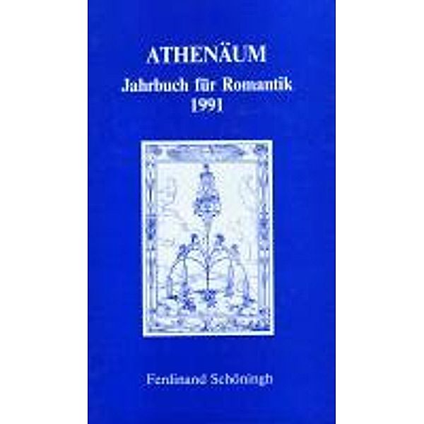 Athenaeum Jahrbuch Romantik 91