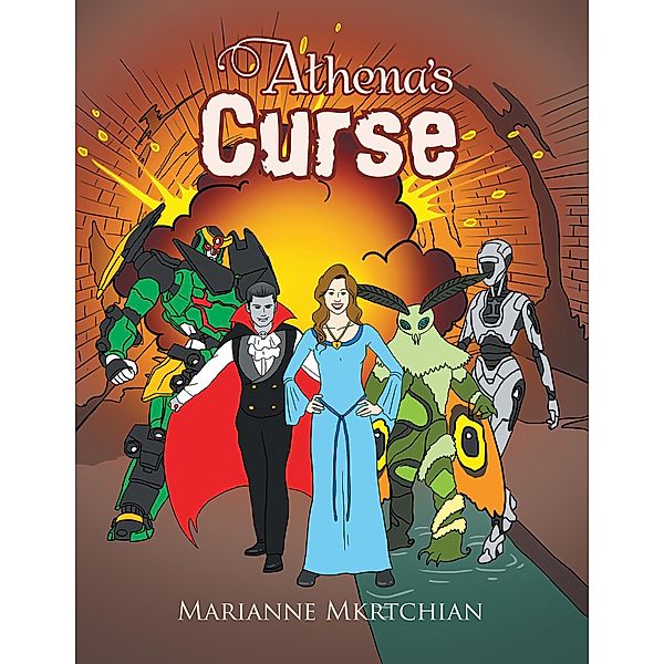 Athena's Curse, Marianne Mkrtchian