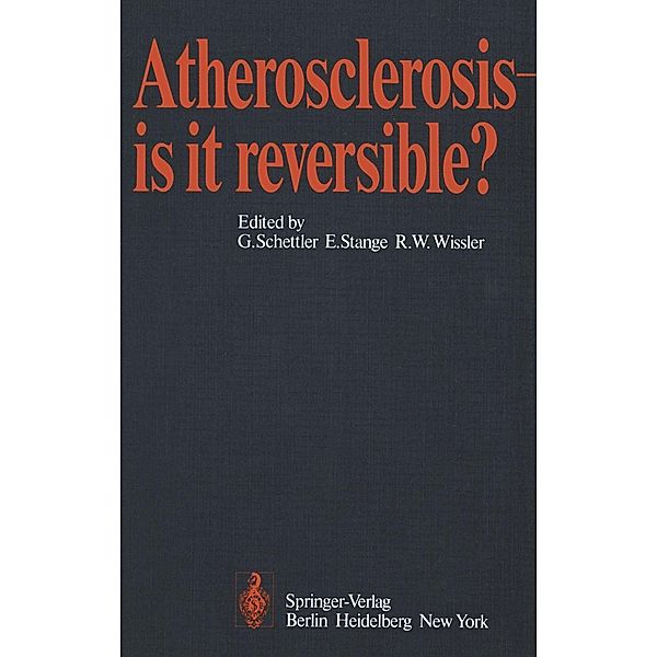 Atherosclerosis - is it reversible?