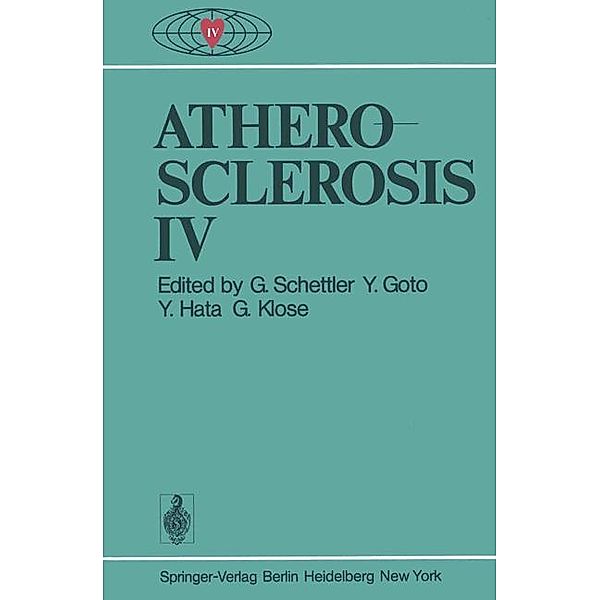 Atherosclerosis IV