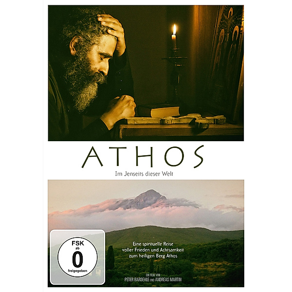 Athos - Im Jenseits dieser Erde, Athos-Im Jenseits dieser Welt, Dvd