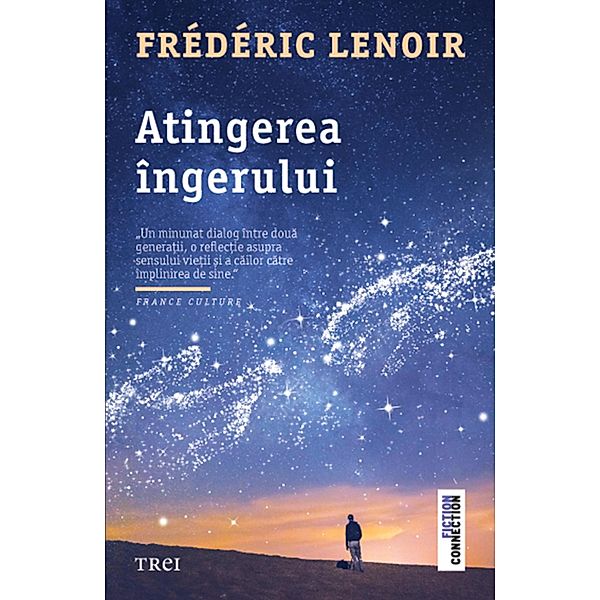 Atingerea ingerului / Fictiune, Frederic Lenoir