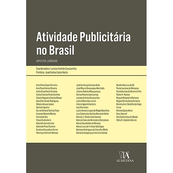 Atividade publicitária no Brasil / Obras Coletivas, Larissa Andréa Carasso Kac