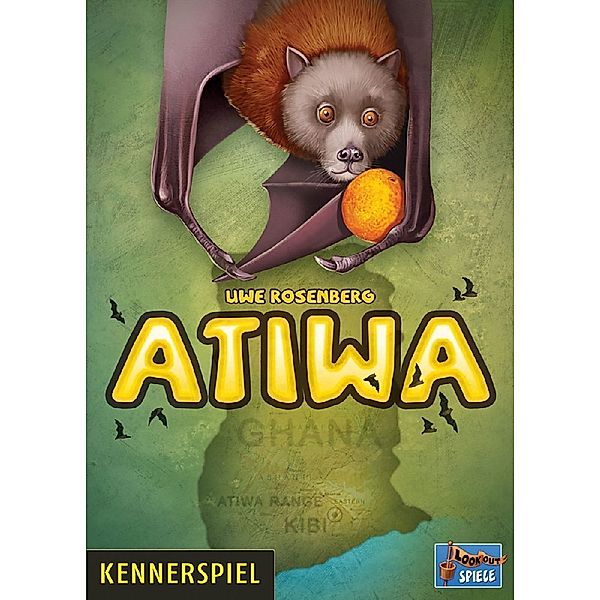 Asmodee, Lookout Spiele Atiwa, Uwe Rosenberg