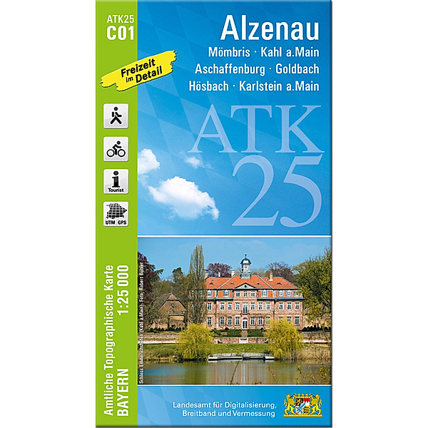 ATK25-C01 Alzenau (Amtliche Topographische Karte 1:25000)