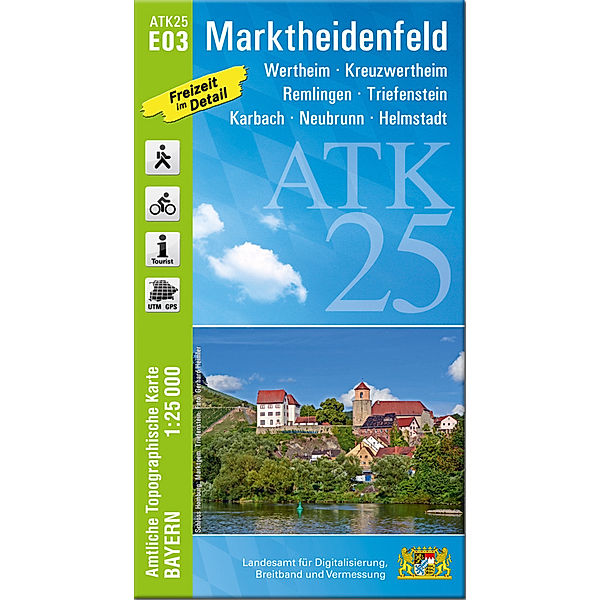 ATK25-E03 Marktheidenfeld (Amtliche Topographische Karte 1:25000)