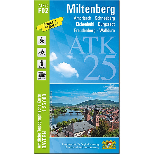 ATK25-F02 Miltenberg (Amtliche Topographische Karte 1:25000)