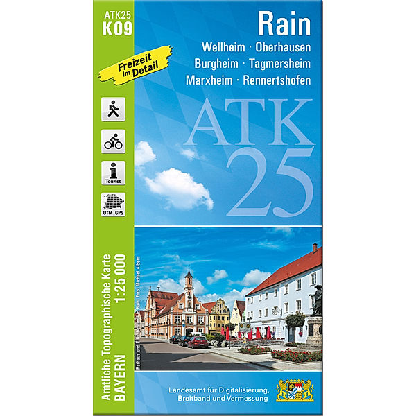 ATK25-K09 Rain (Amtliche Topographische Karte 1:25000)