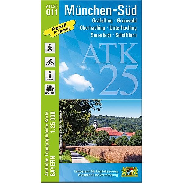 ATK25-O11 München-Süd (Amtliche Topographische Karte 1:25000)