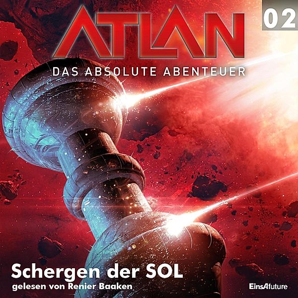 Atlan - Das absolute Abenteuer - 2 - Atlan - Das absolute Abenteuer 02: Schergen der SOL, Peter Griese, Peter Terrid