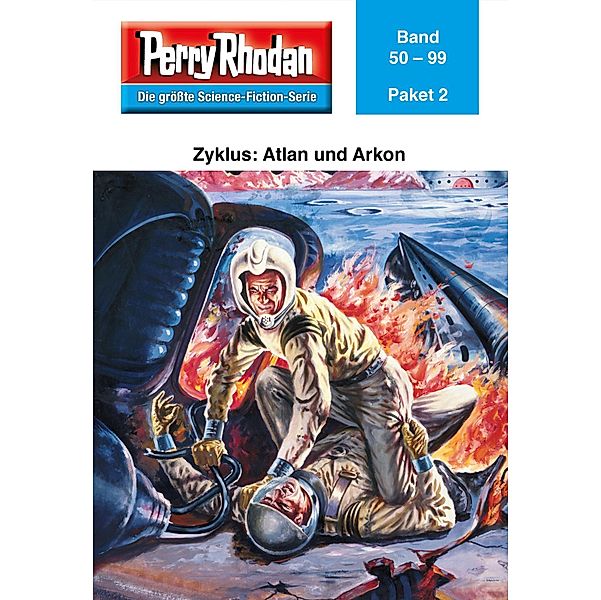 Atlan und Arkon / Perry Rhodan - Paket Bd.2