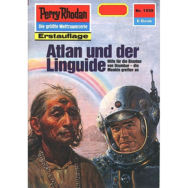 Atlan und der Linguide (Heftroman) / Perry Rhodan-Zyklus Die Linguiden Bd.1559, Marianne Sydow