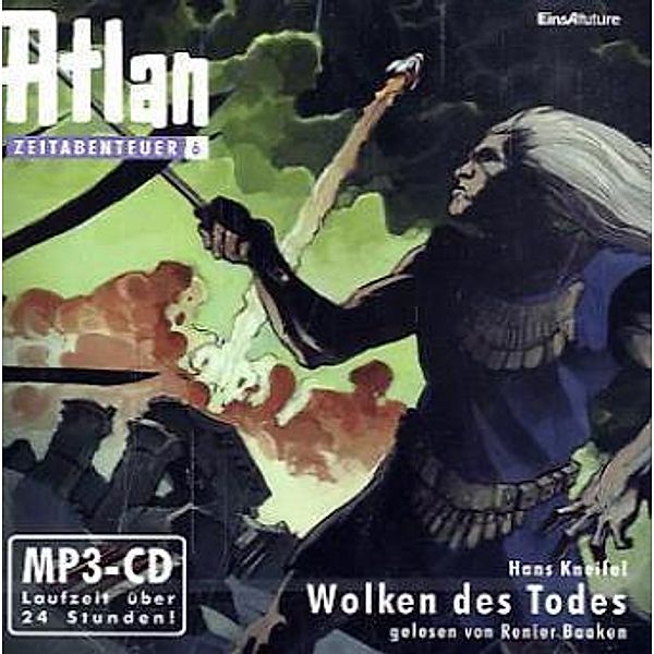 Atlan, Zeitabenteuer - Wolken des Todes,2 MP3-CDs, Hans Kneifel