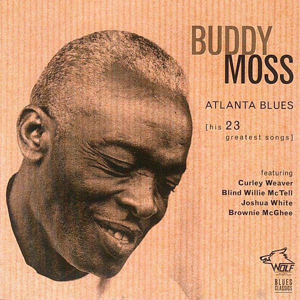 Atlanta Blues, Buddy Moss