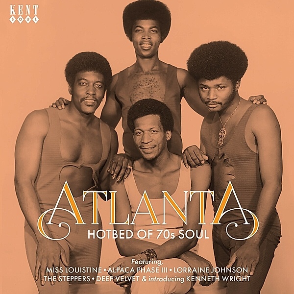 Atlanta - Hotbed Of 70s Soul, Diverse Interpreten