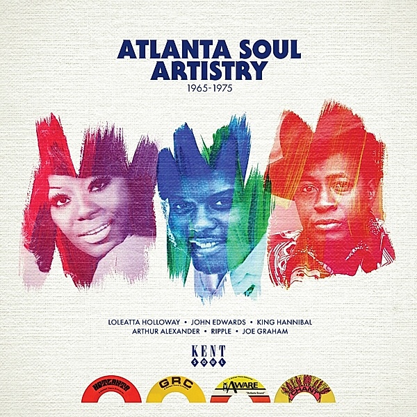 Atlanta Soul Artistry 1965-1975 (Black Vinyl), Diverse Interpreten