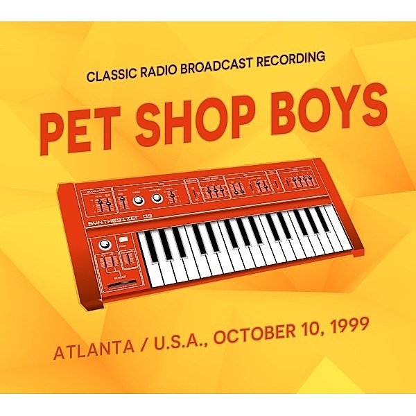 Atlanta/USA October 10, 1999, Pet Shop Boys