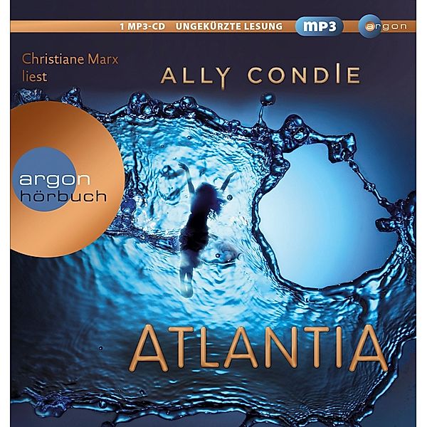 Atlantia,1 Audio-CD, 1 MP3, Ally Condie