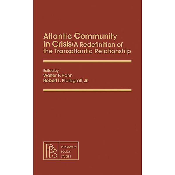 Atlantic Community in Crisis
