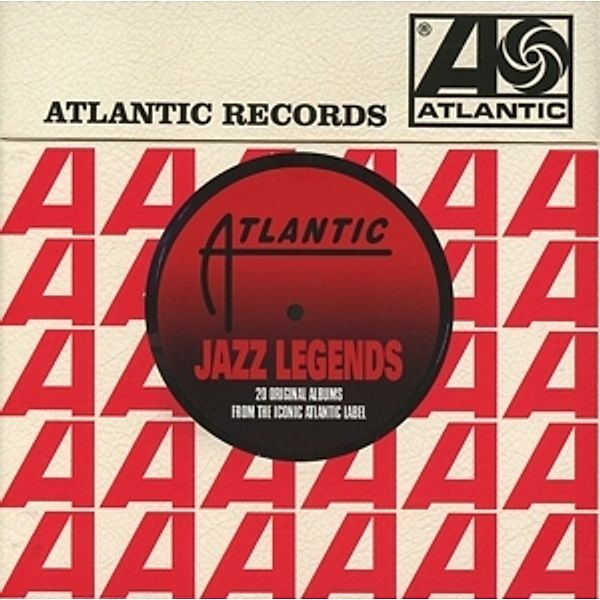 Atlantic Jazz Legends, Diverse Interpreten