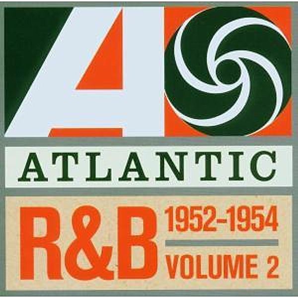 Atlantic R&B Vol.2 1952-1954, Diverse Interpreten