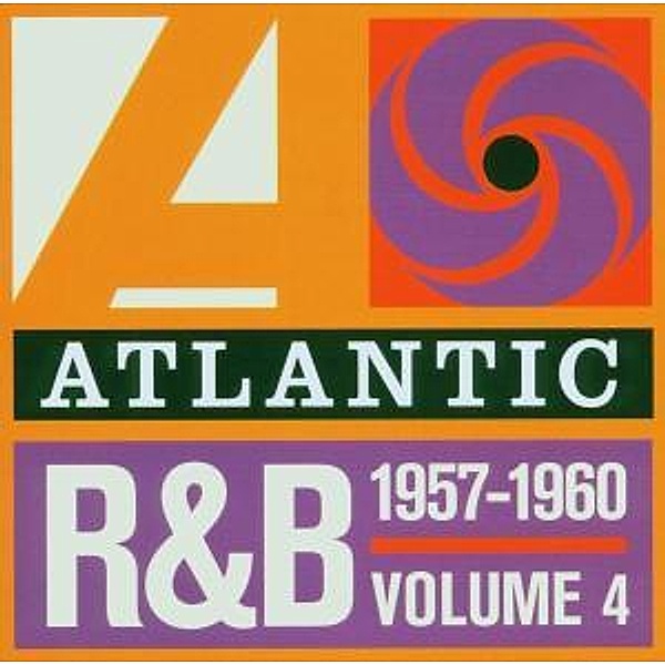 Atlantic R&B Vol.4 1957-1960, Diverse Interpreten