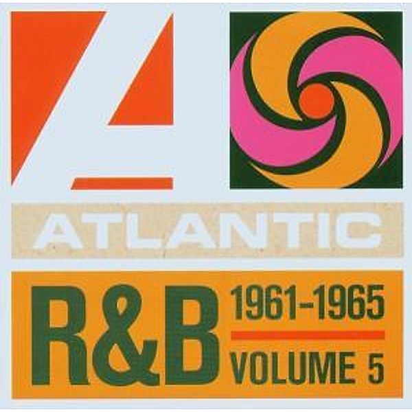 Atlantic R&B Vol.5 1961-1965, Diverse Interpreten
