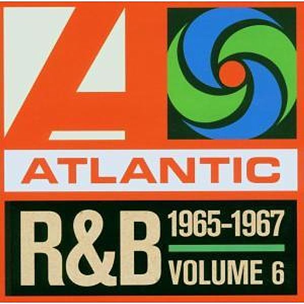 Atlantic R&B Vol.6 1965-1967, Diverse Interpreten