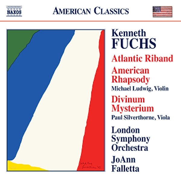 Atlantic Riband/American Rhapsody/+, JoAnn Falletta, Lso