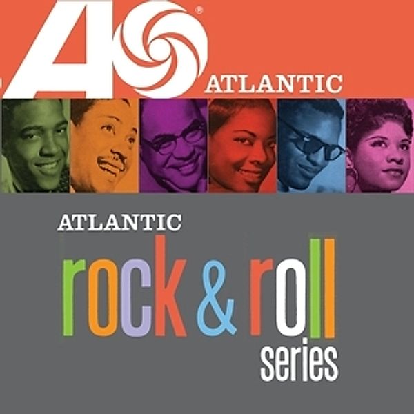 Atlantic Rock & Roll, Diverse Interpreten