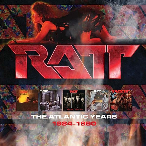 Atlantic Years 1984-1990, Ratt