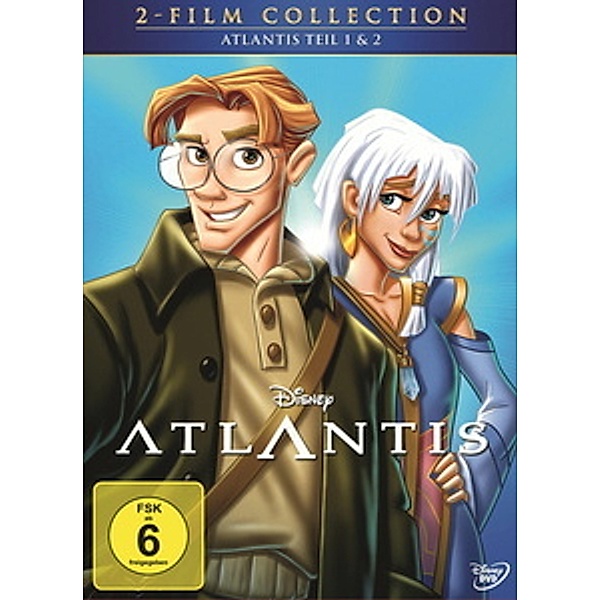 Atlantis 2-Film Collection, Diverse Interpreten