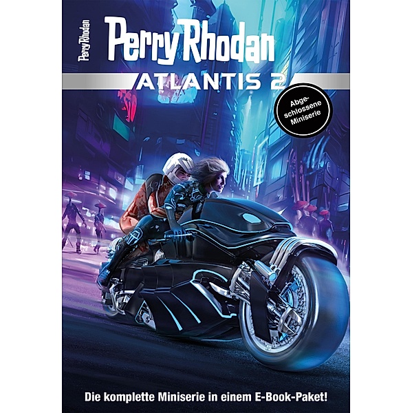 Atlantis 2 Paket / PERRY RHODAN-Atlantis 2, Perry Rhodan