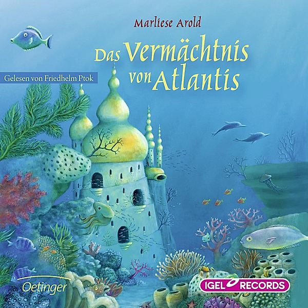 Atlantis - 3 - Das Vermächtnis von Atlantis, Marliese Arold