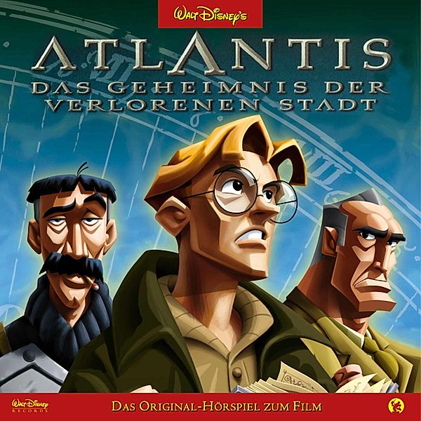 Atlantis: Das Geheimnis der verlorenen Stadt - Hörspiel - Atlantis: Das Geheimnis der verlorenen Stadt - Hörspiel, Atlantis: Das Geheimnis der verlorenen Stadt, Dieter Koch